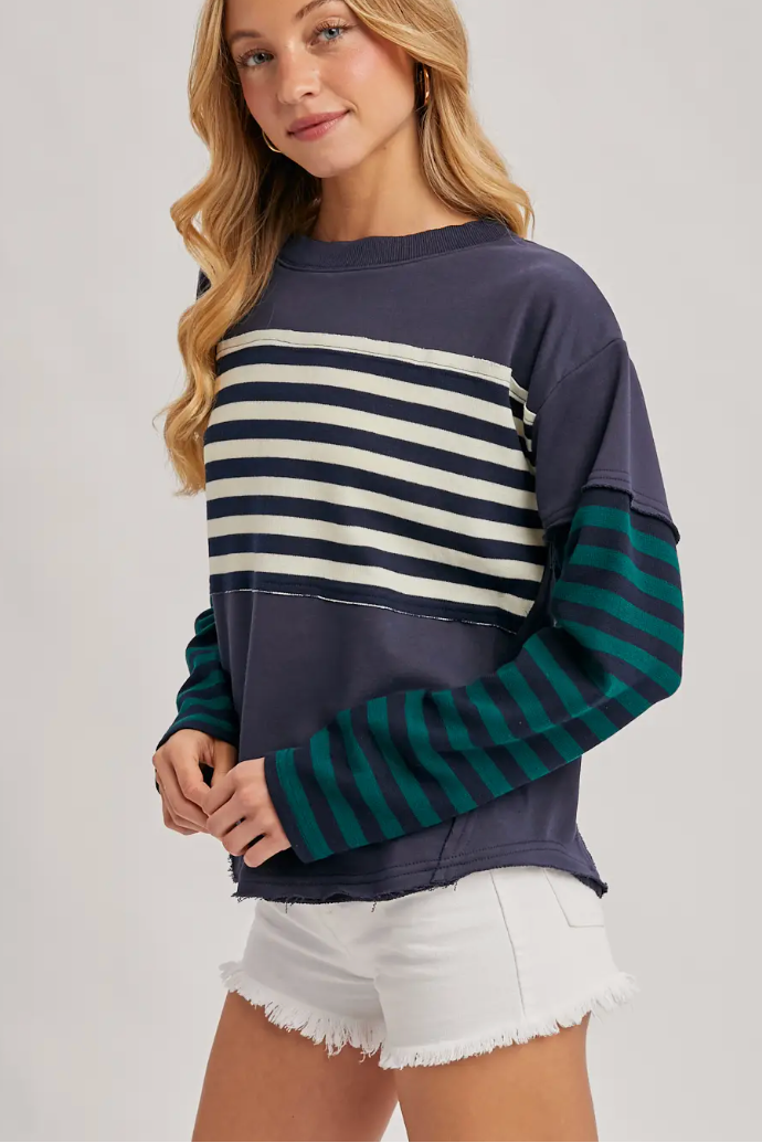 Jagger Striped Top