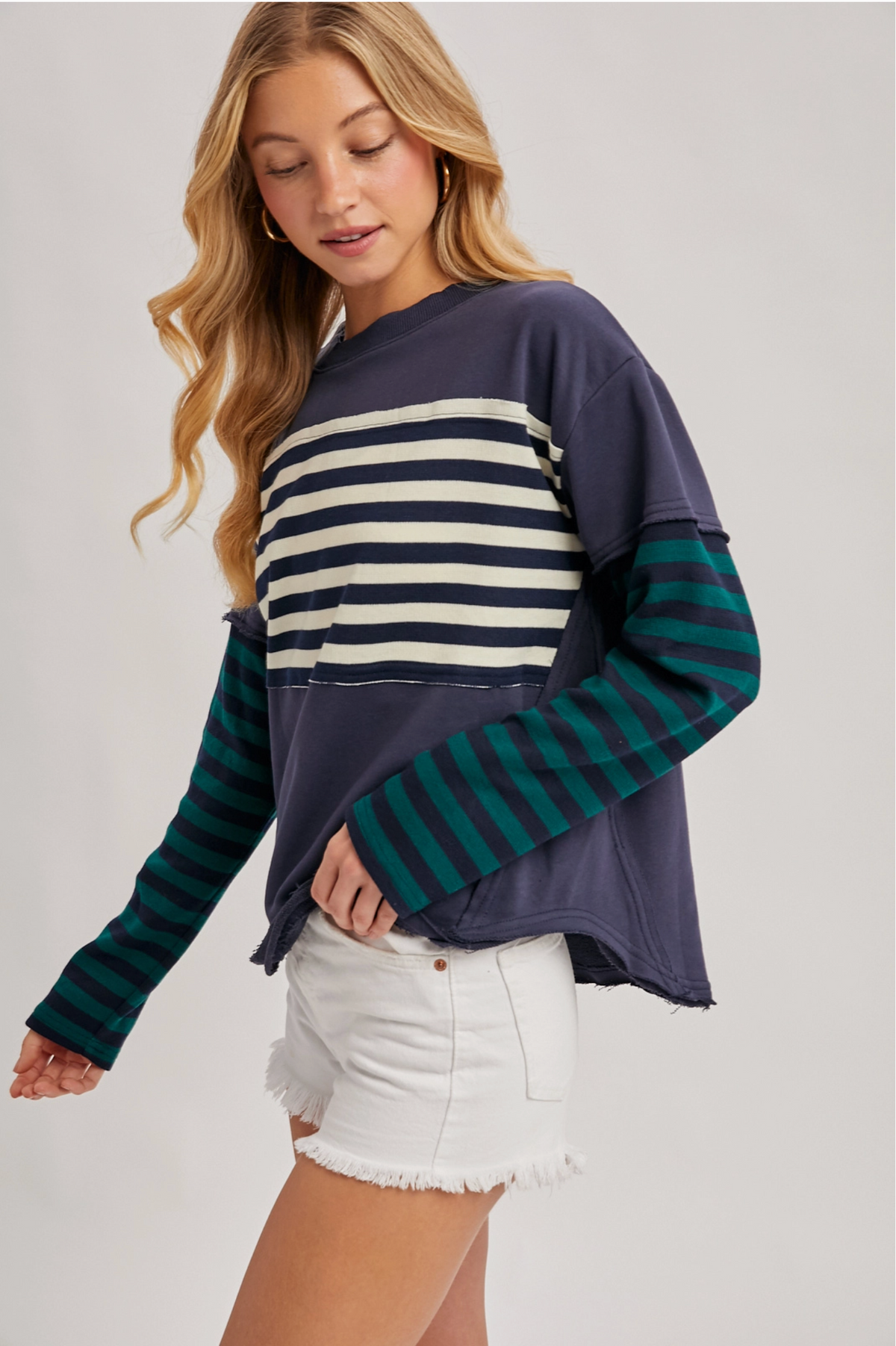 Jagger Striped Top