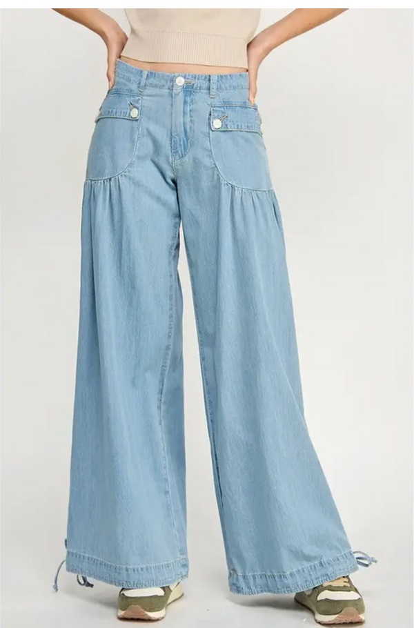 Santebela Jean - Light Wash