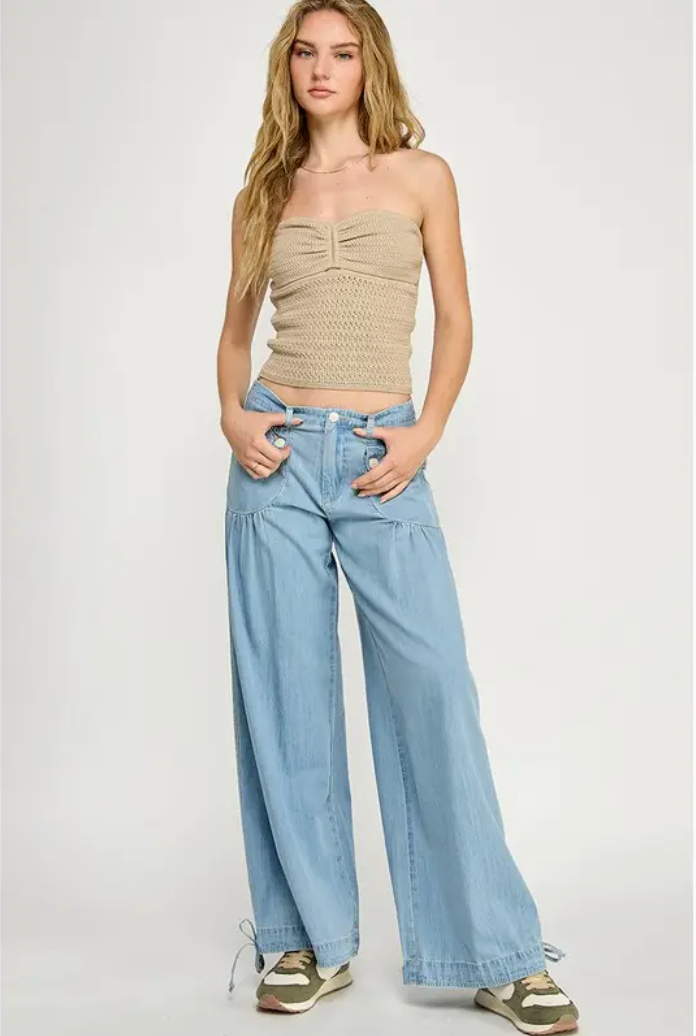 Santebela Jean - Light Wash