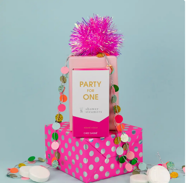 Party For One Shower Steamers