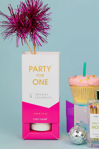 Party For One Shower Steamers