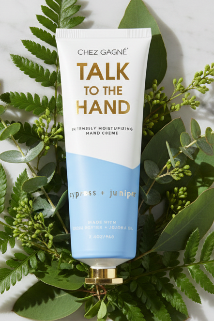Talk To The Hand Cream