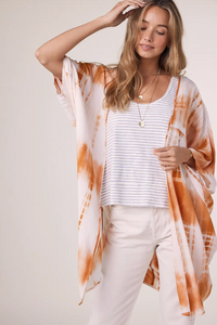 Sail Away Kimono - Ginger
