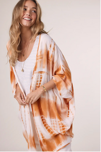Sail Away Kimono - Ginger