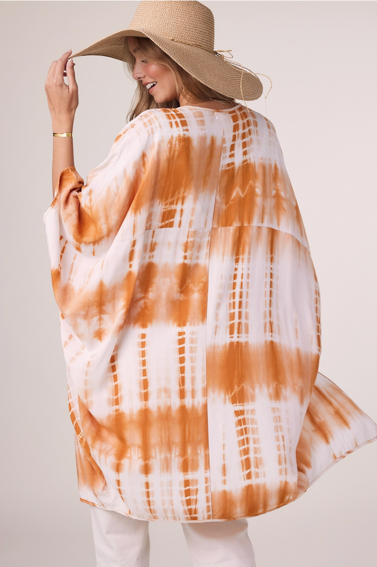 Sail Away Kimono - Ginger