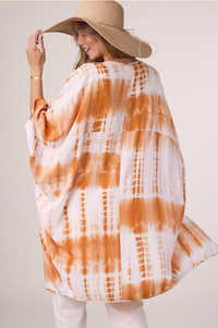 Sail Away Kimono - Ginger