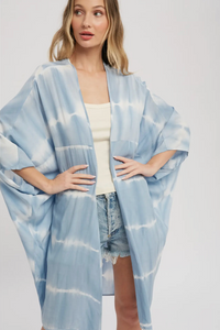 Sail Away Kimono - Ocean