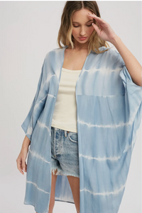 Sail Away Kimono - Ocean