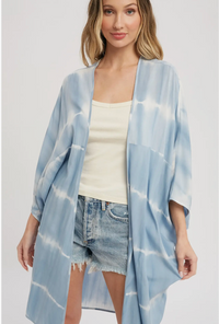 Sail Away Kimono - Ocean