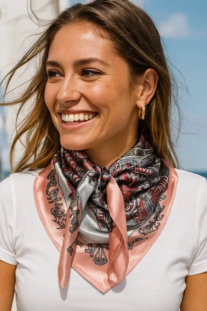 Wild Rag Paisley Scarf