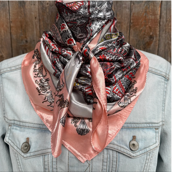 Wild Rag Paisley Scarf