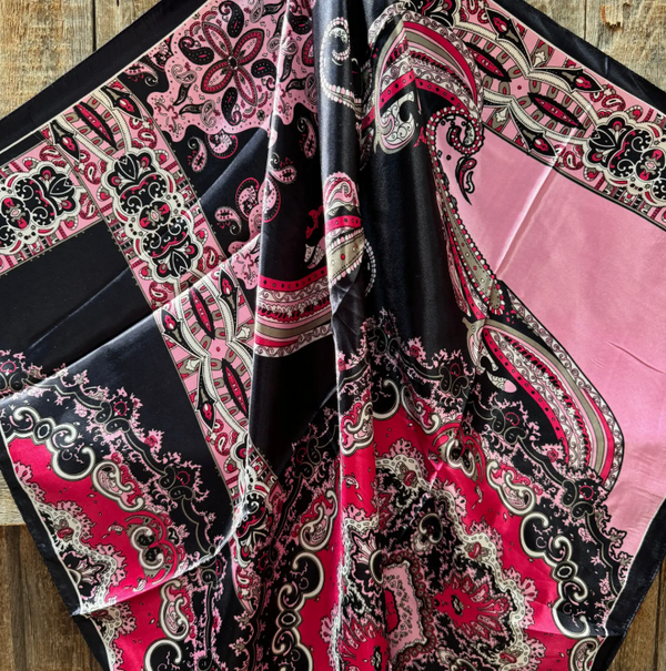 Wild Rag Paisley Scarf