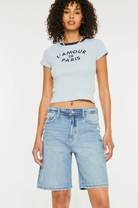 Sunday Denim Shorts