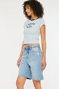 Sunday Denim Shorts