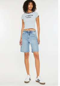 Sunday Denim Shorts