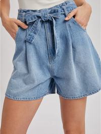 Coachella Denim Shorts