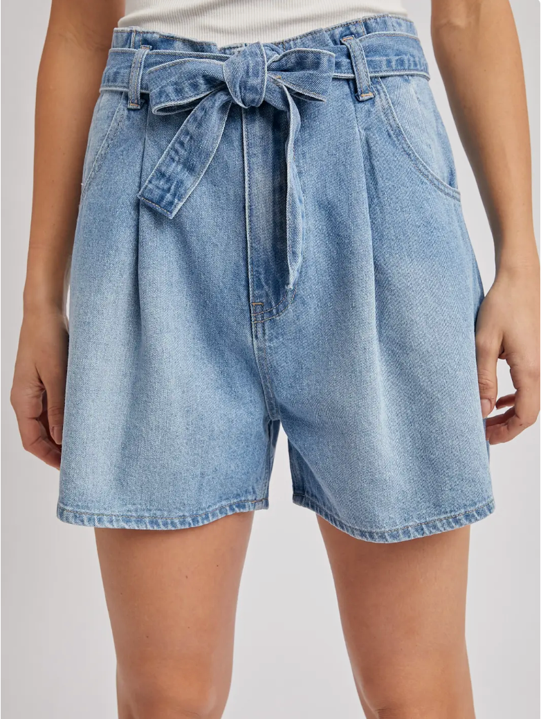 Coachella Denim Shorts
