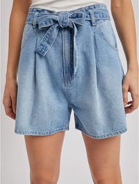 Coachella Denim Shorts