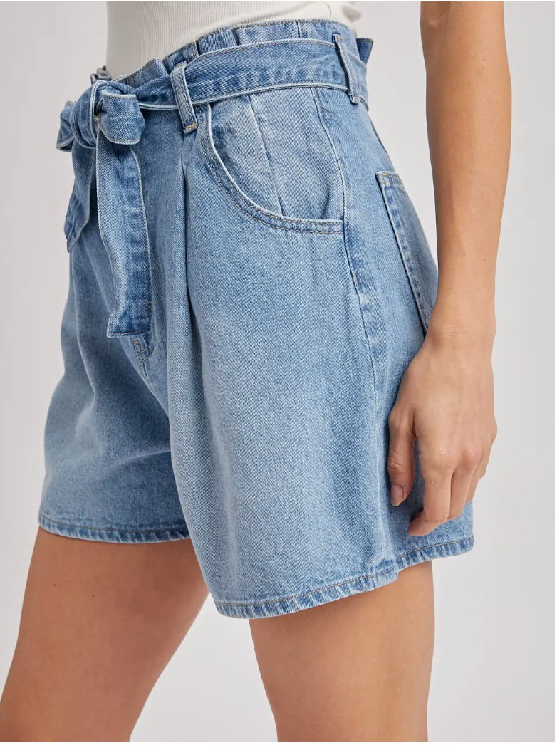 Coachella Denim Shorts