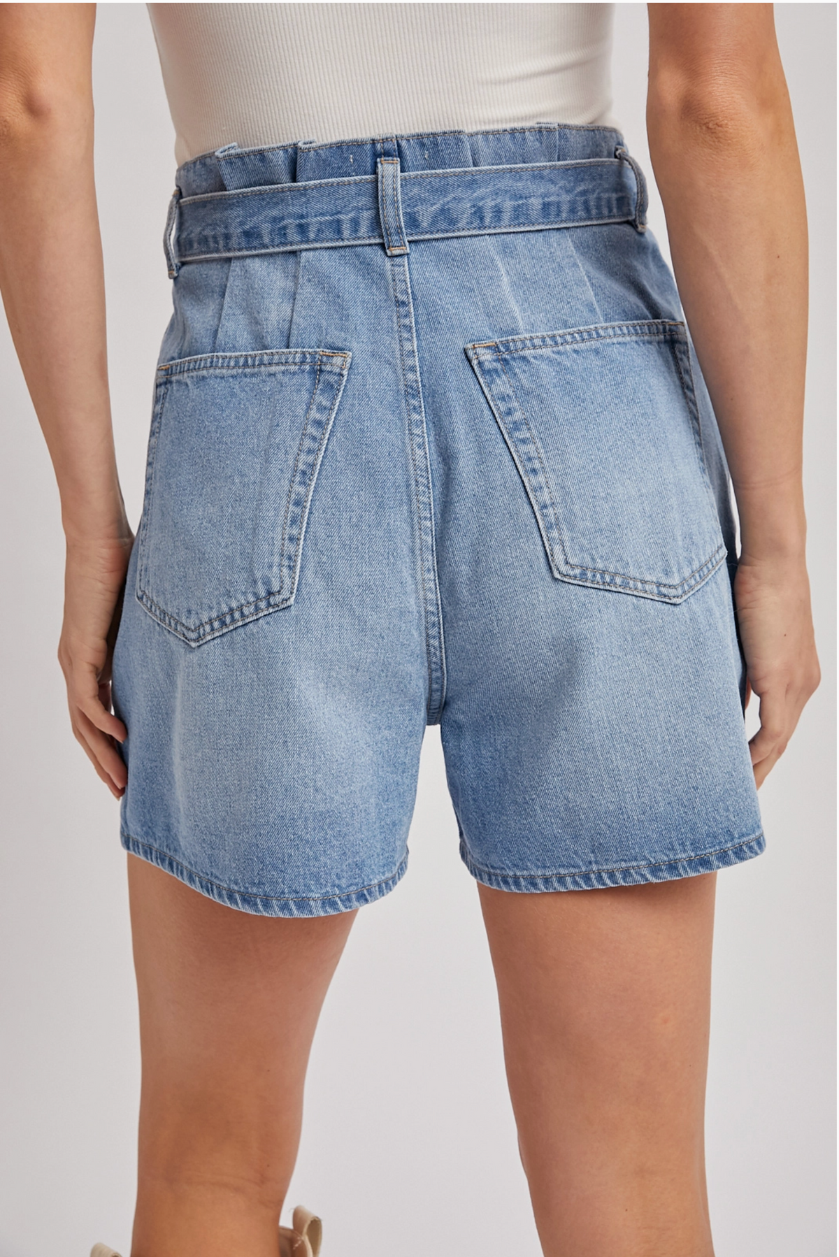Coachella Denim Shorts