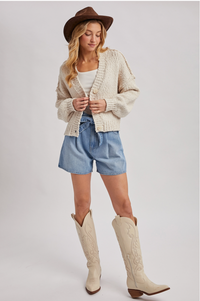 Coachella Denim Shorts