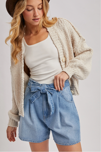 Coachella Denim Shorts