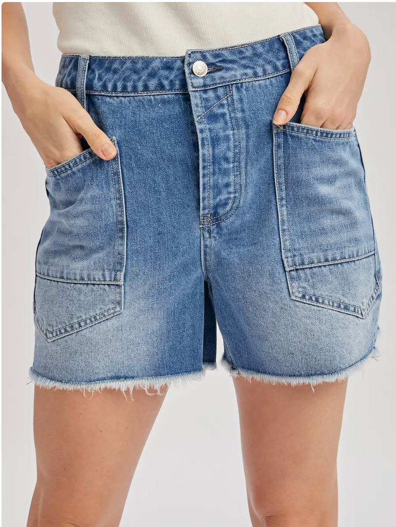 Laid Back Denim Shorts