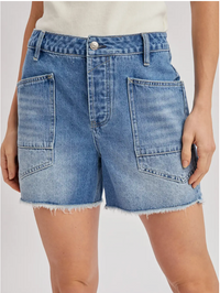 Laid Back Denim Shorts