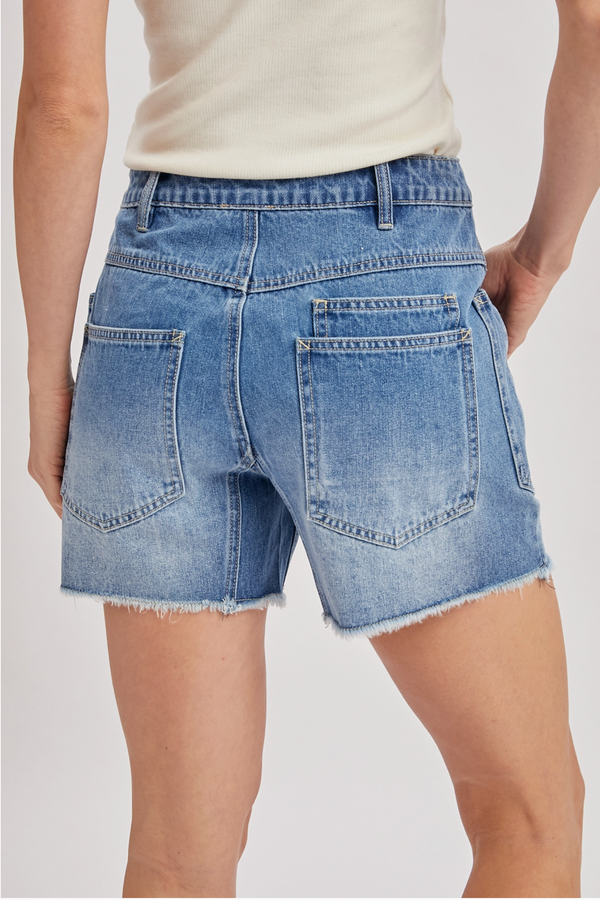 Laid Back Denim Shorts