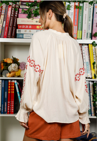Rosa Embroidered Top