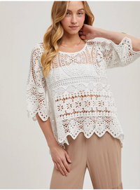 Breezy Crochet Top