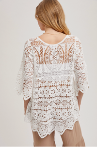 Breezy Crochet Top