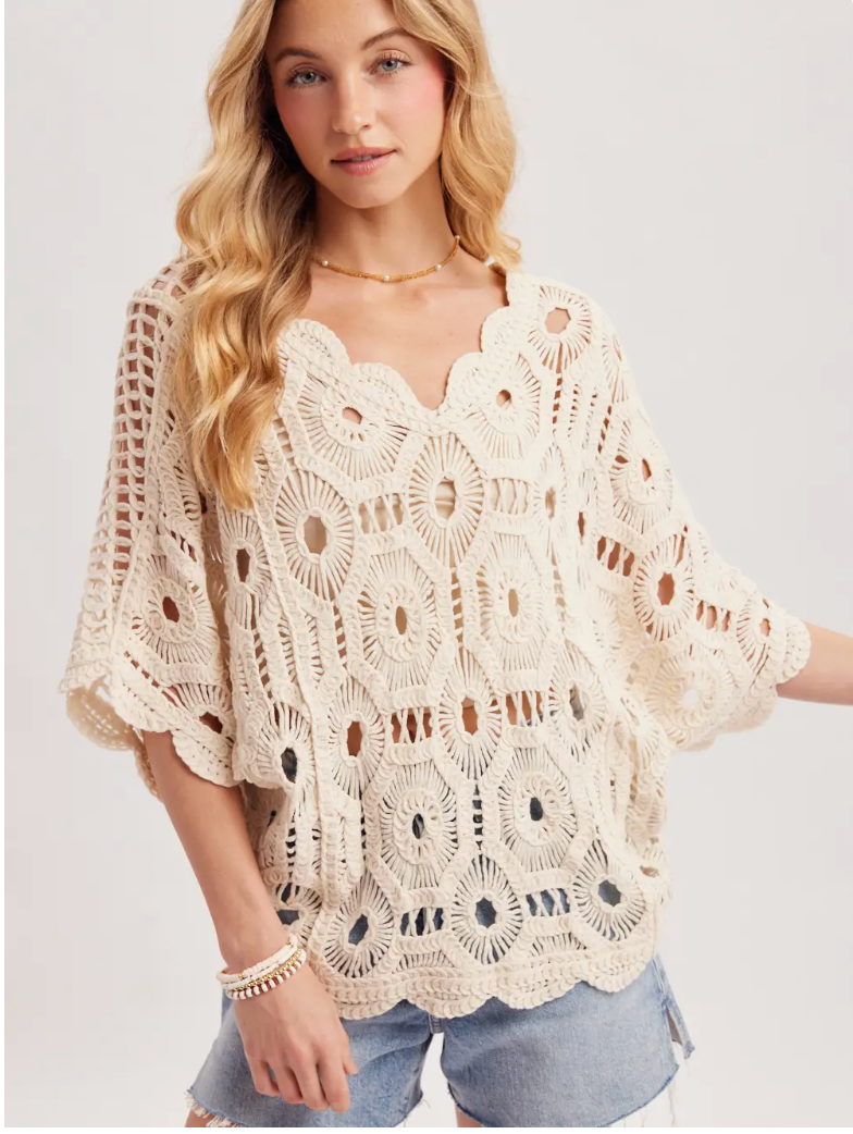 Paradise Crochet Top | Restock 3/19