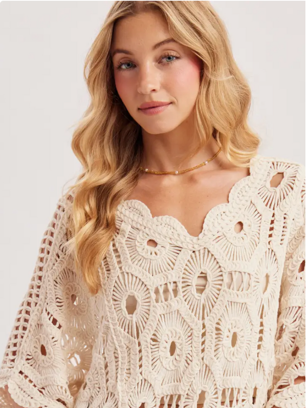 Paradise Crochet Top