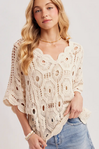 Paradise Crochet Top | Restock 3/19