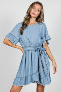 Remy Chambray Dress | Arrival 2/27