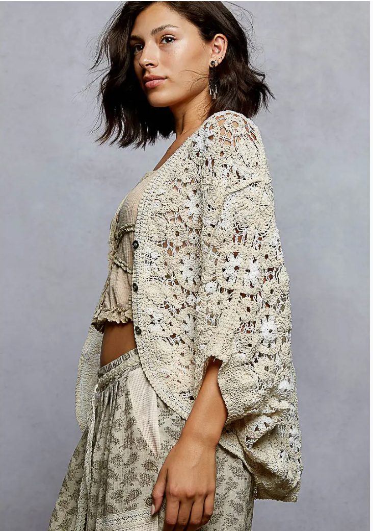 Coco Crochet Cardigan