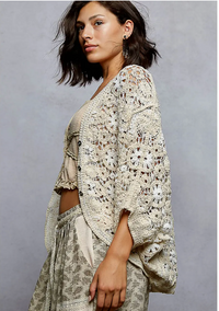 Coco Crochet Cardigan