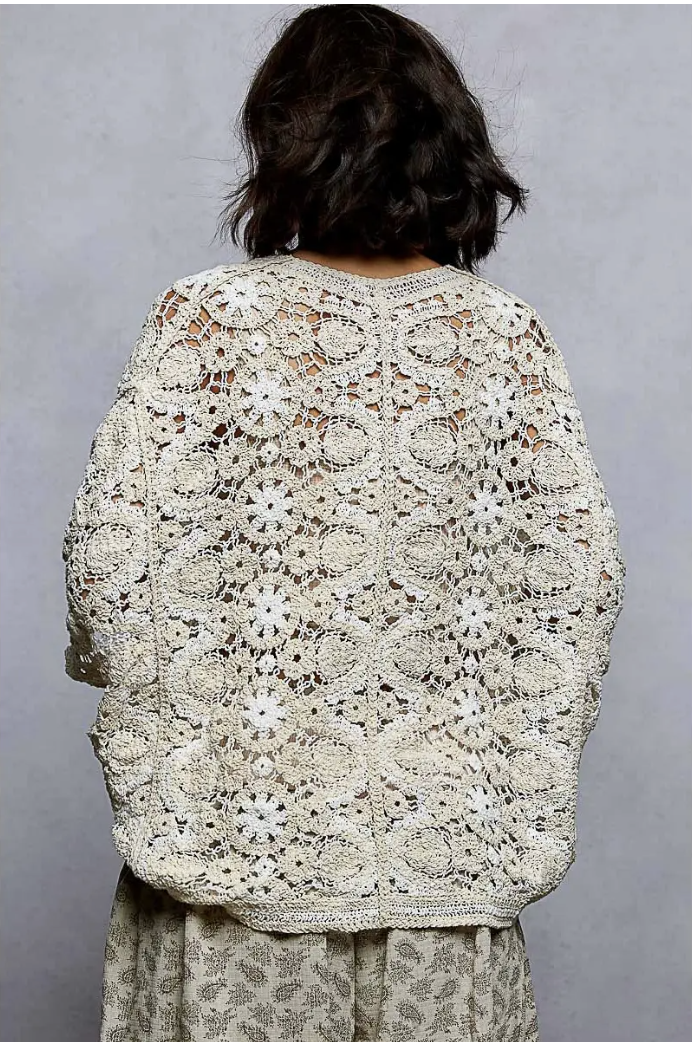 Coco Crochet Cardigan