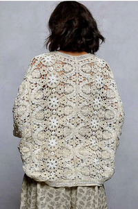 Coco Crochet Cardigan
