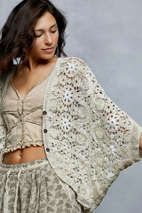 Coco Crochet Cardigan