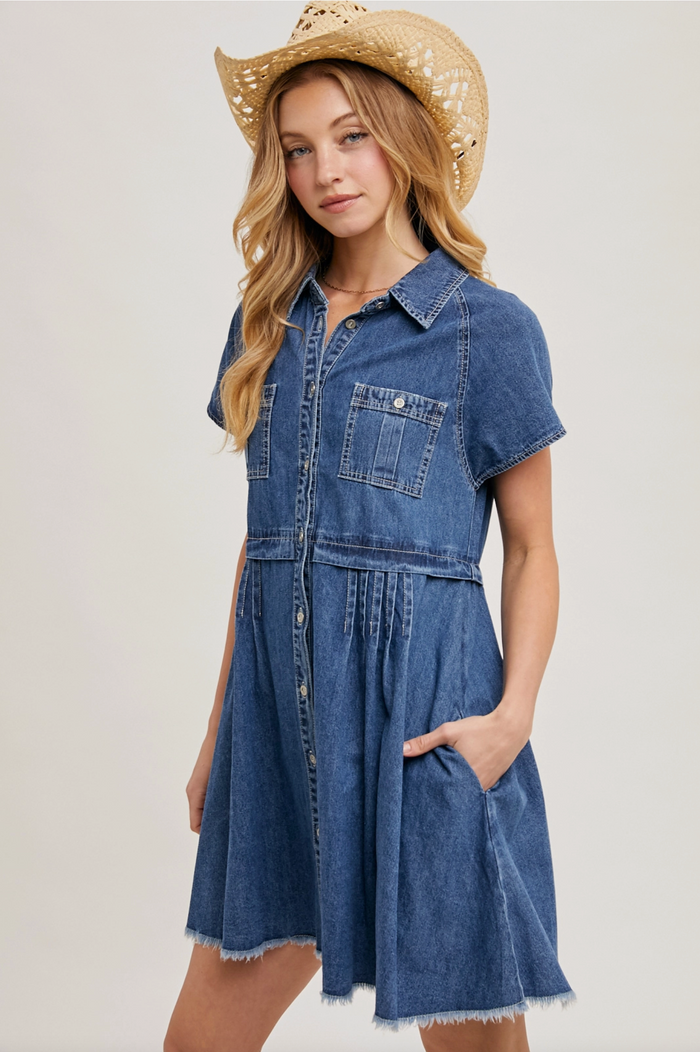 Micah Denim Dress