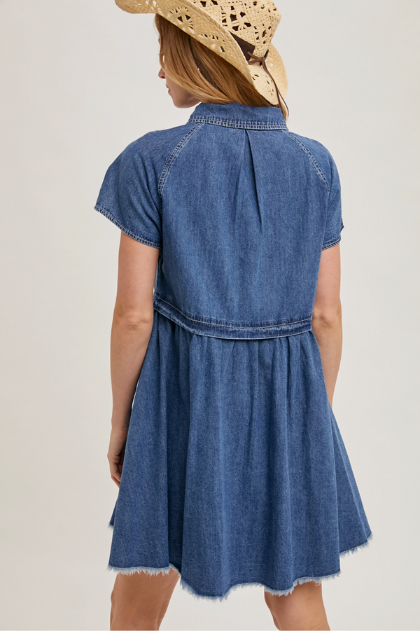 Micah Denim Dress