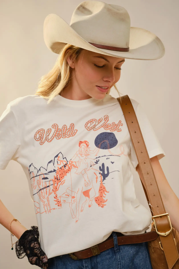 Wild West Tee