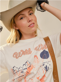 Wild West Tee