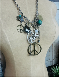 Princess Peace Necklace