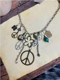 Princess Peace Necklace