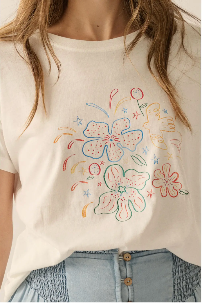 Flower Child Tee
