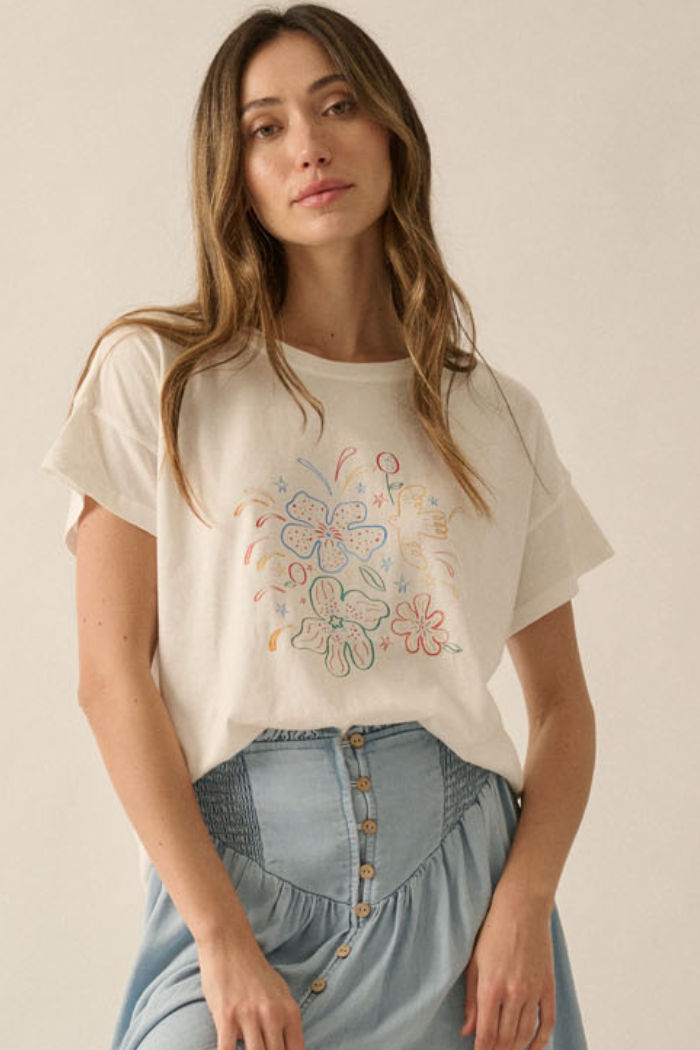 Flower Child Tee